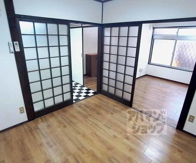 【池ノ内町貸家】間取