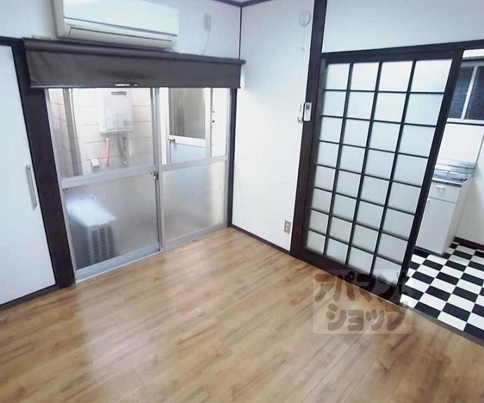 【池ノ内町貸家】間取