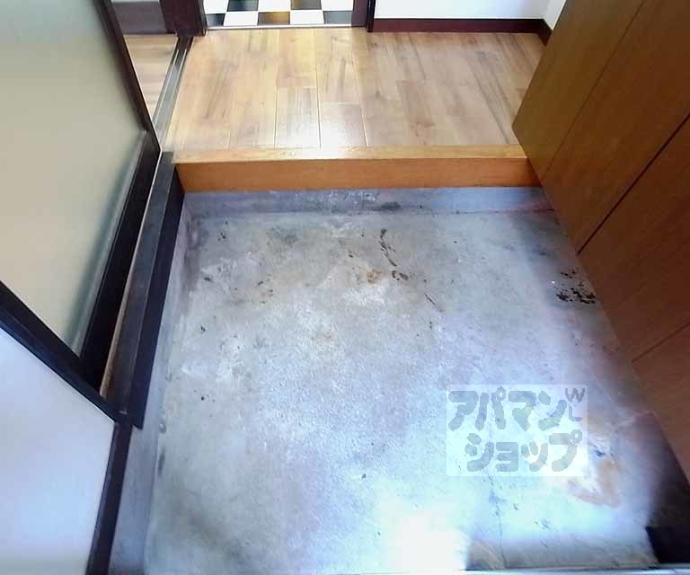 【池ノ内町貸家】間取