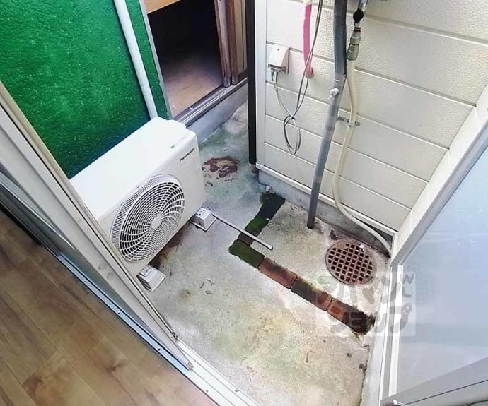 【池ノ内町貸家】間取