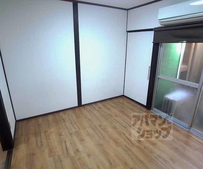 【池ノ内町貸家】間取