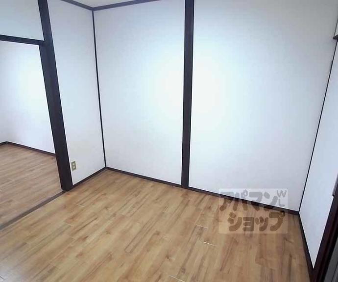 【池ノ内町貸家】間取