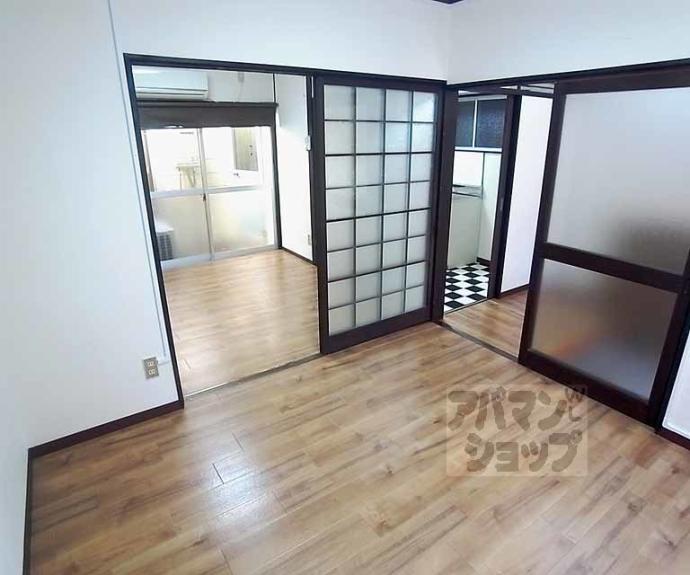 【池ノ内町貸家】間取