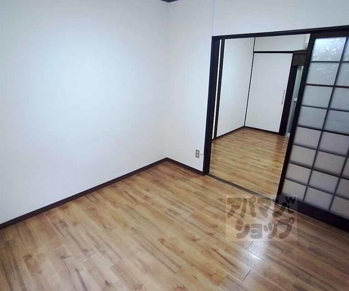 【池ノ内町貸家】間取