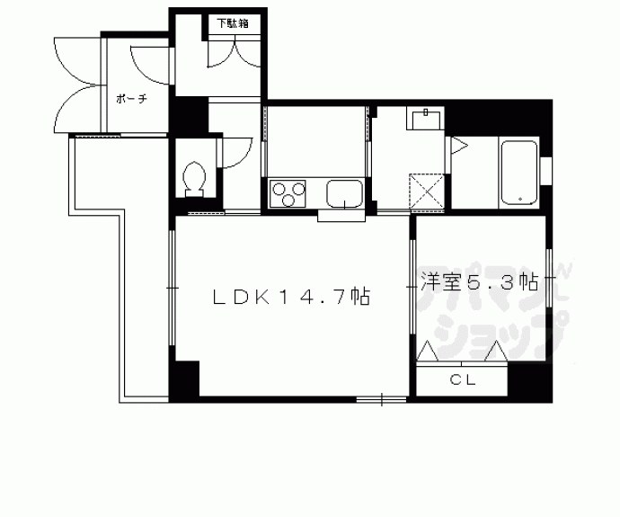 【エテルノアレイア】間取