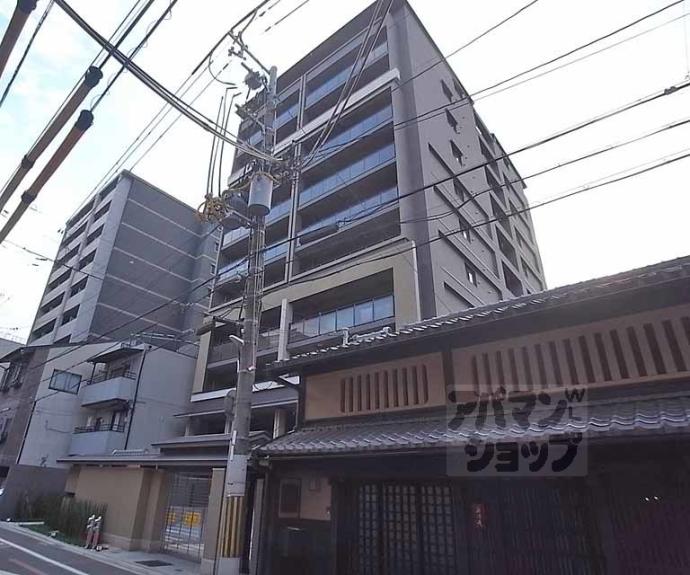 【グラン・リソシエ京都四条】間取