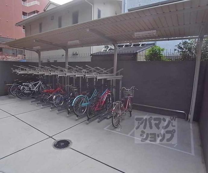 【グラン・リソシエ京都四条】間取