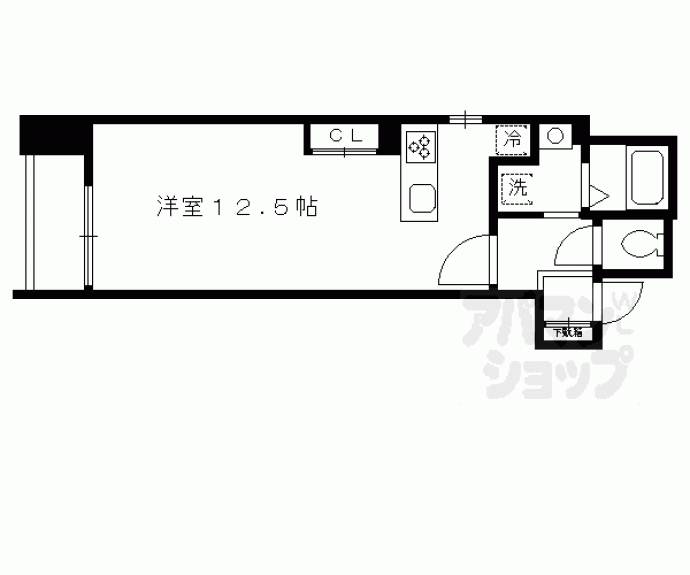 【CALM高倉通】間取