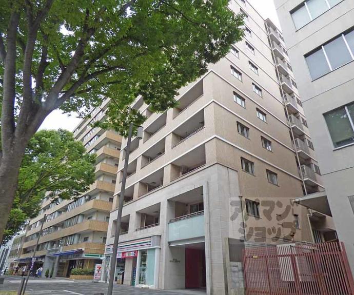 【ブランズ京都御池通り】間取