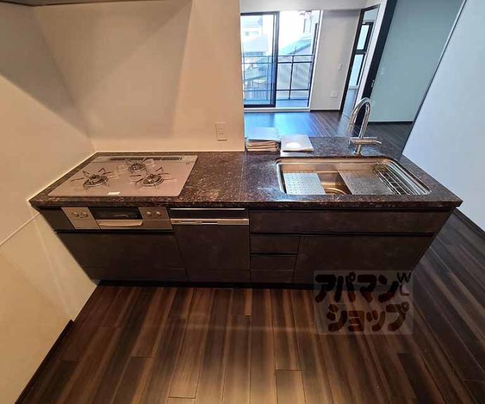 【ライオンズ京都御所南　室町通】間取