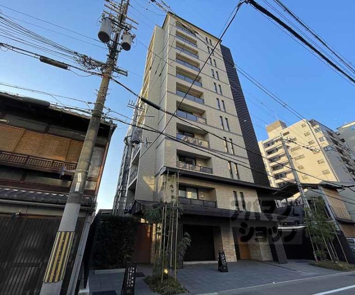 【ジオ京都御池油小路ザ・テラス】間取