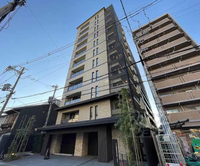 【ジオ京都御池油小路ザ・テラス】間取