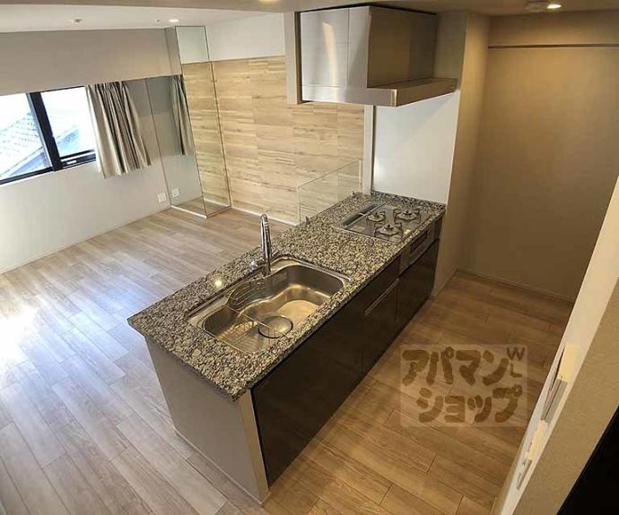 【ジオ京都御池油小路ザ・テラス】間取