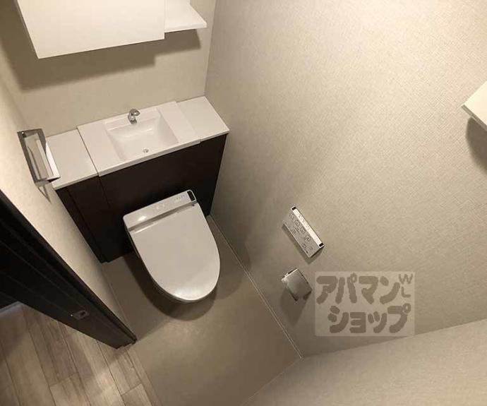 【ジオ京都御池油小路ザ・テラス】間取