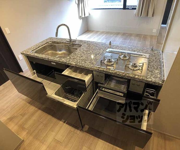 【ジオ京都御池油小路ザ・テラス】間取