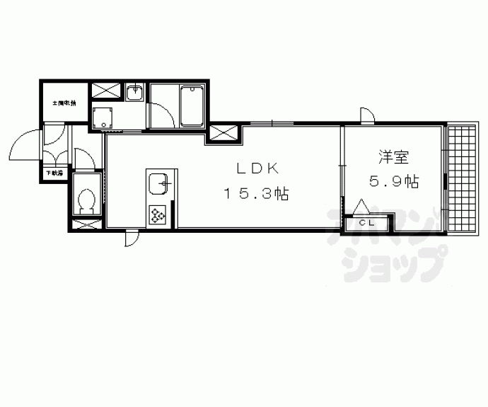 【Ｃｏｍｆｏｒｚａ有隣】間取