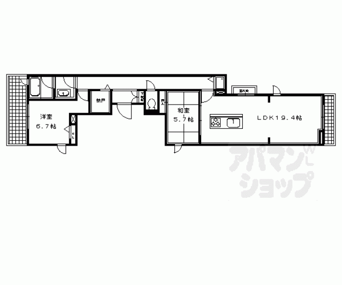 【Ｃｏｍｆｏｒｚａ有隣】間取