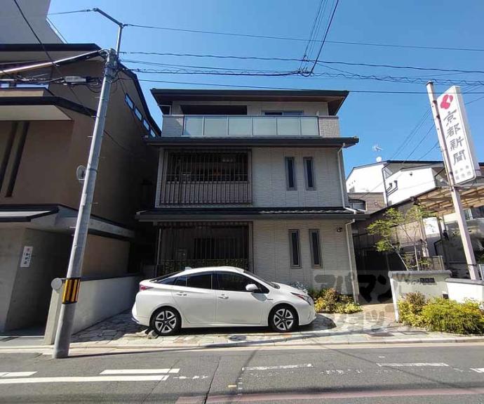 【グリシーヌ丸太町】間取