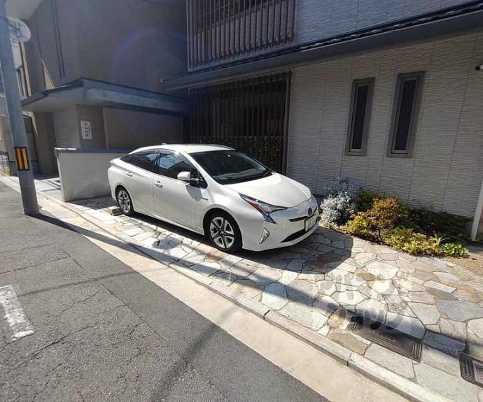 【グリシーヌ丸太町】間取