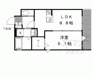 【クレスト烏丸松原】