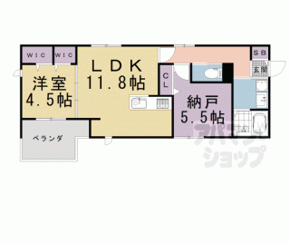 【クレスト烏丸松原】