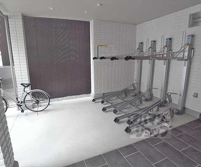 【クレスト烏丸松原】間取