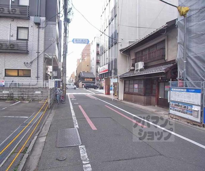 【クレスト烏丸松原】間取