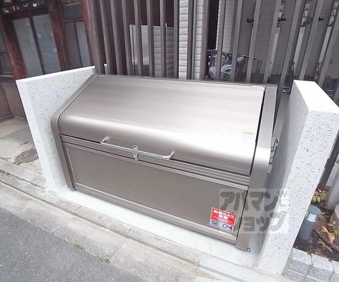 【クレスト烏丸松原】間取