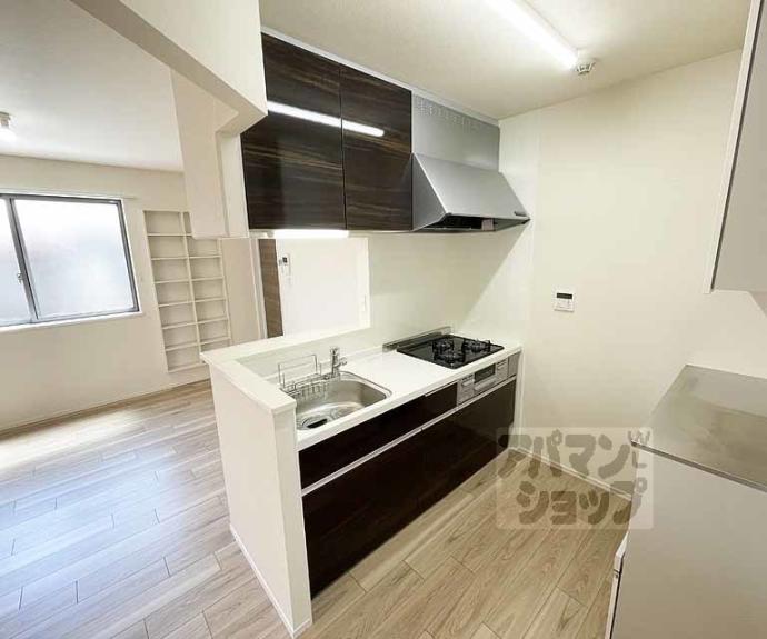 【クレスト烏丸松原】間取