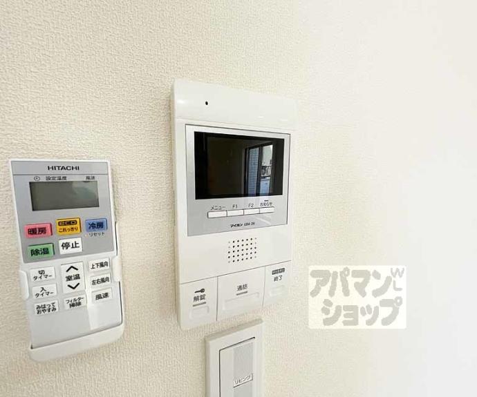 【クレスト烏丸松原】間取