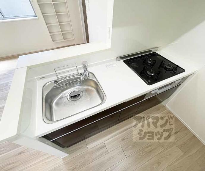 【クレスト烏丸松原】間取