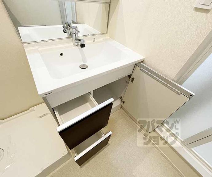 【クレスト烏丸松原】間取