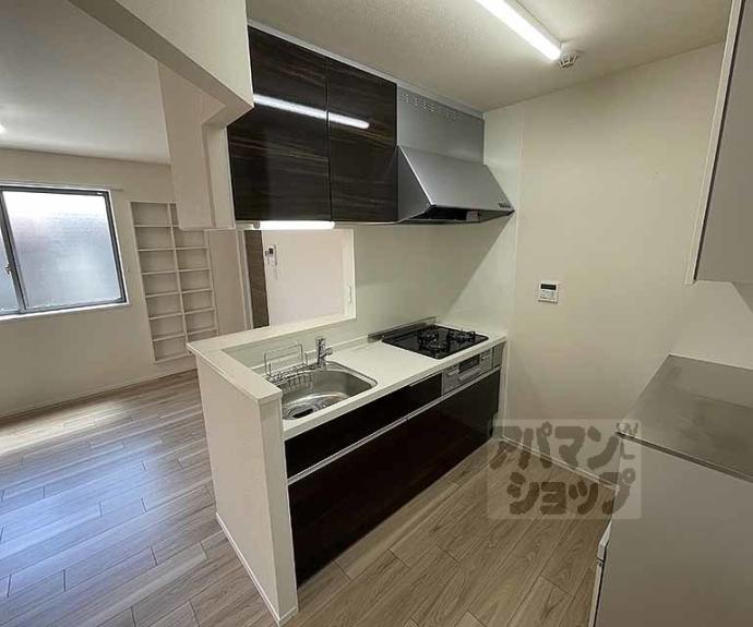 【クレスト烏丸松原】間取