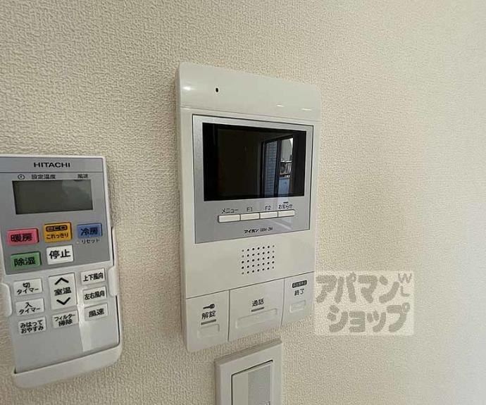 【クレスト烏丸松原】間取