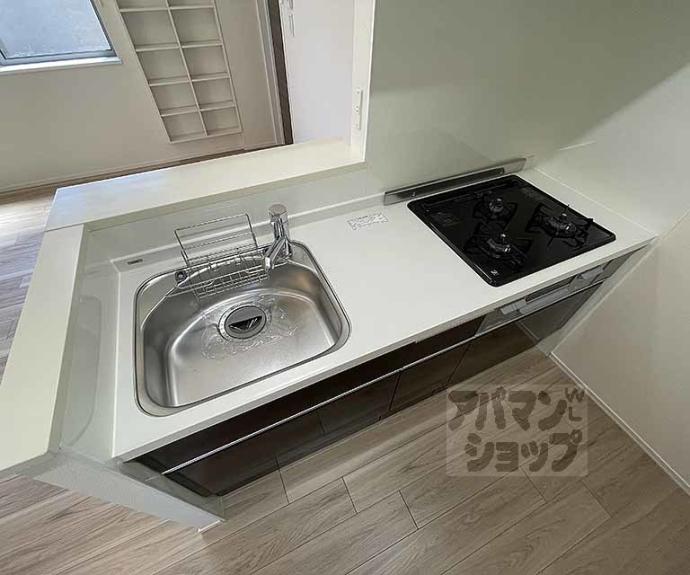 【クレスト烏丸松原】間取