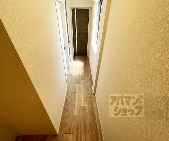 【クレスト烏丸松原】間取