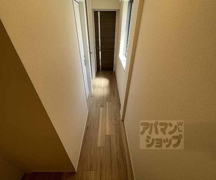 【クレスト烏丸松原】間取