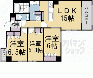 【イーグルコート御所南柳馬場二条】