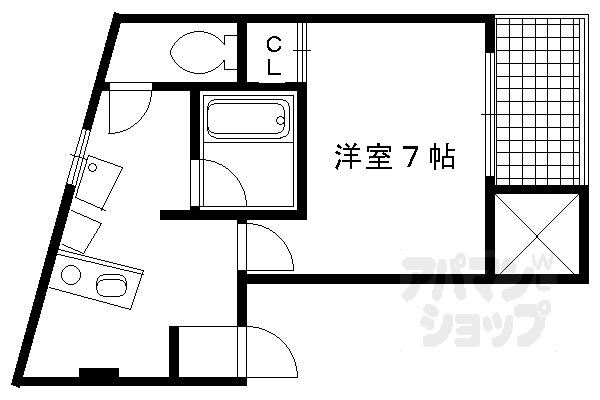 【中徳マンション】