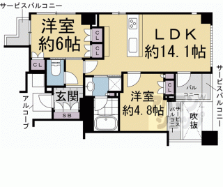 【ロジュマン京都橘柳町】