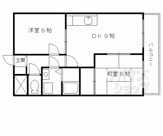 【グランドビル２１】間取