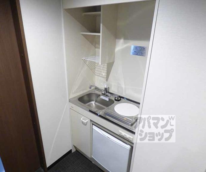 【ノ・レーヴ堀川高辻】間取