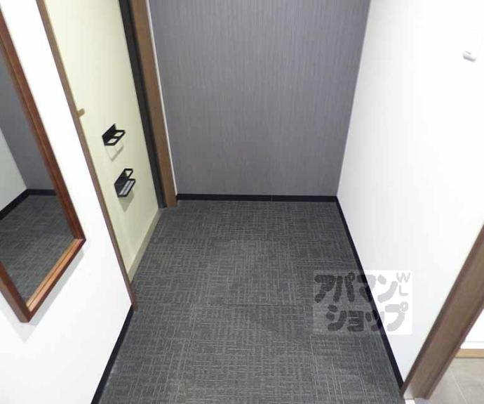 【ノ・レーヴ堀川高辻】間取