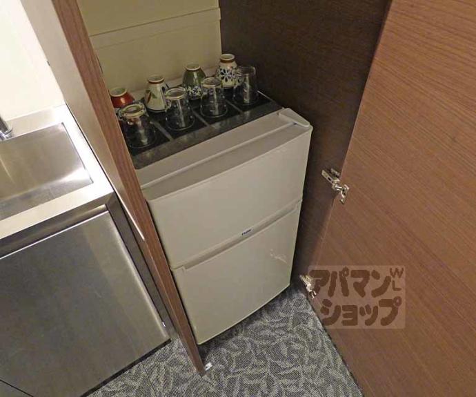 【バウハウス富小路三条】間取