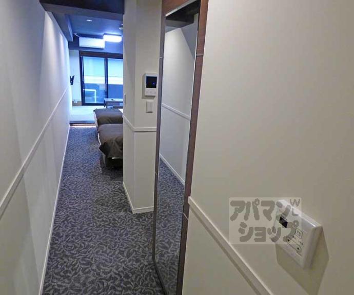 【バウハウス富小路三条】間取