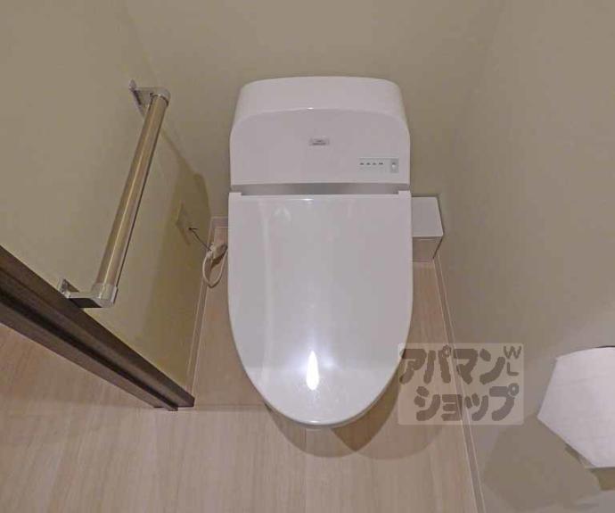 【バウハウス富小路三条】間取