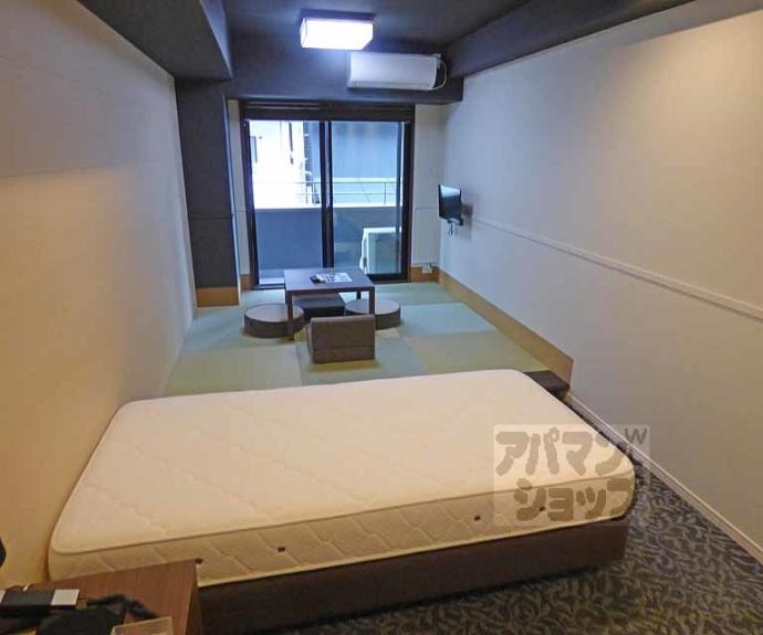 【バウハウス富小路三条】間取