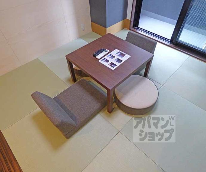 【バウハウス富小路三条】間取