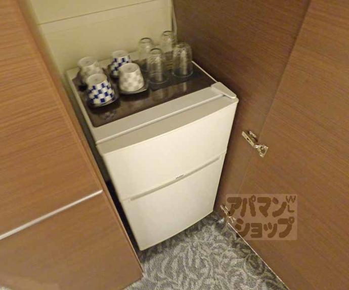 【バウハウス富小路三条】間取