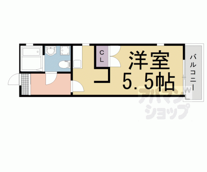 【グランドーリア大宮松原】間取